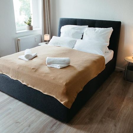 Magdeburg Wohnkomfort - Vollausgestattet - Streaming - Familie & Business Eksteriør billede